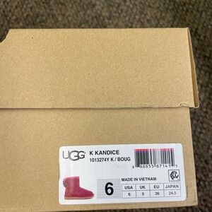 UGG Kids Fuchsia Boots